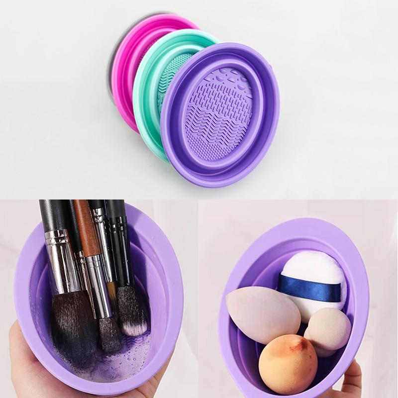 Home Improvement Tools - Escova de maquiagem de silicone macio