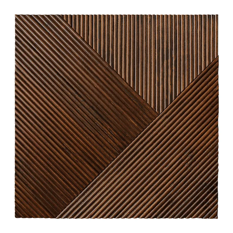 Home Improvement Background - Painel de madeira de borracha para