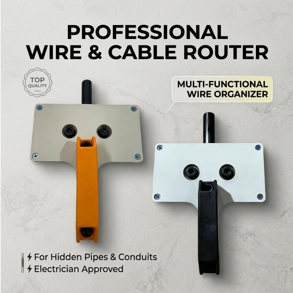 Home Improvement Network - Organizador de Fios Universal, Equipamento Multifuncional