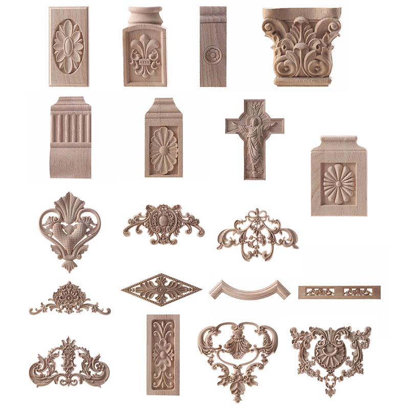 Home Improvement And Diy - Openwork Floral Corner Bracket, Figurinhas De