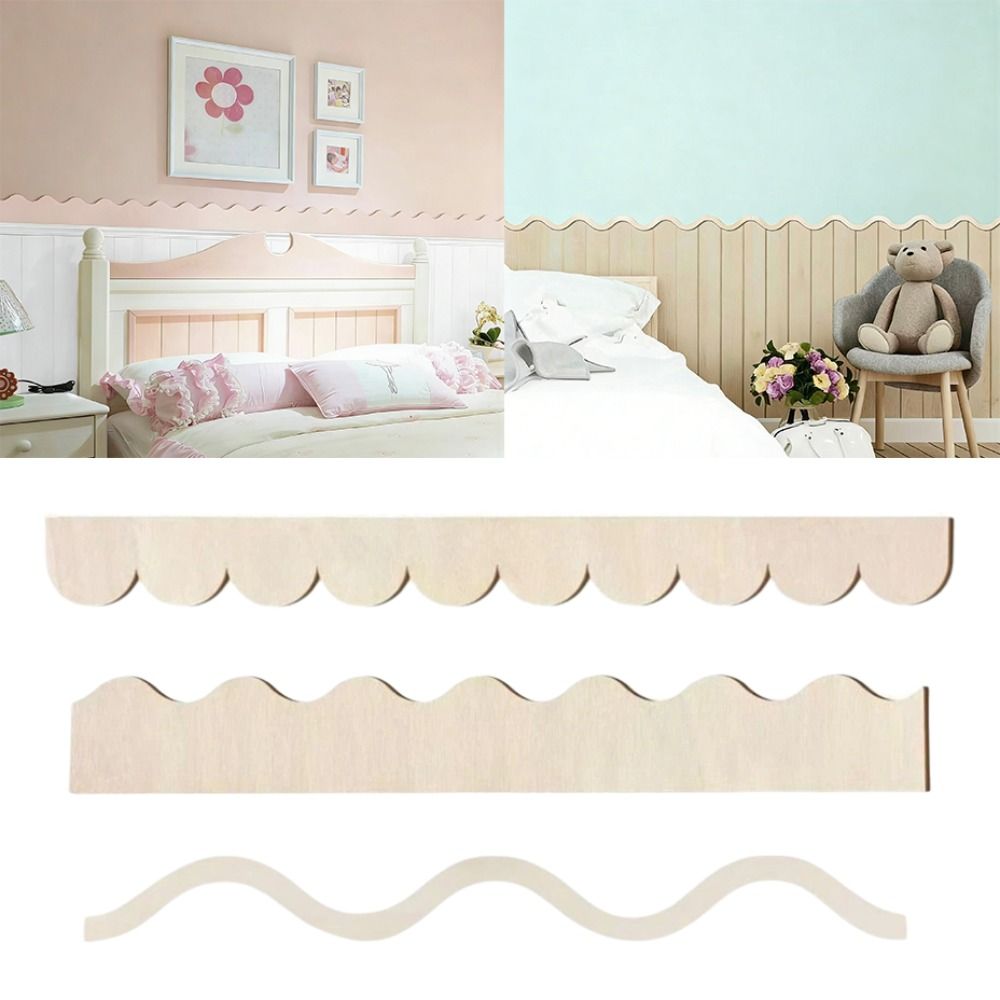 Home Improvement And Diy - 20 peças de Moldura de Madeira