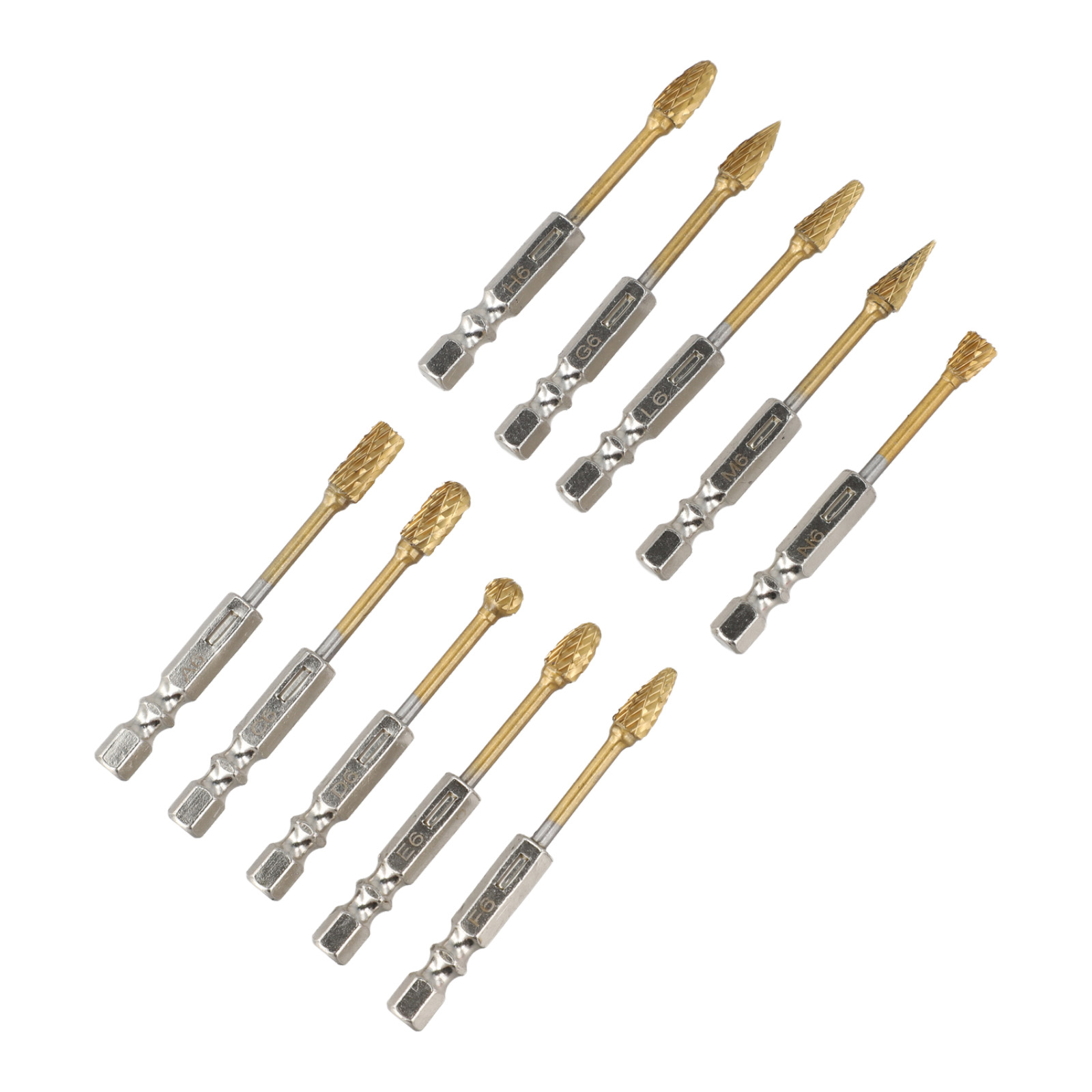 Home Improvement And Diy - Conjunto de Brocas de Carbeto Compacto