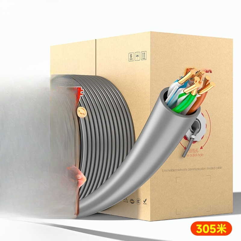 Home Improvement Network - Cabo de Rede Gigabit Categoria 6,