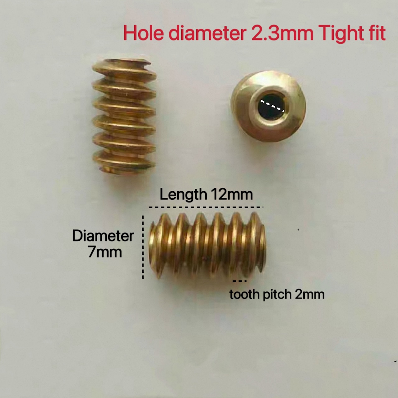 Engrenagem sem-fim de cobre pa - Home Improvement And Diy avaliação e preço