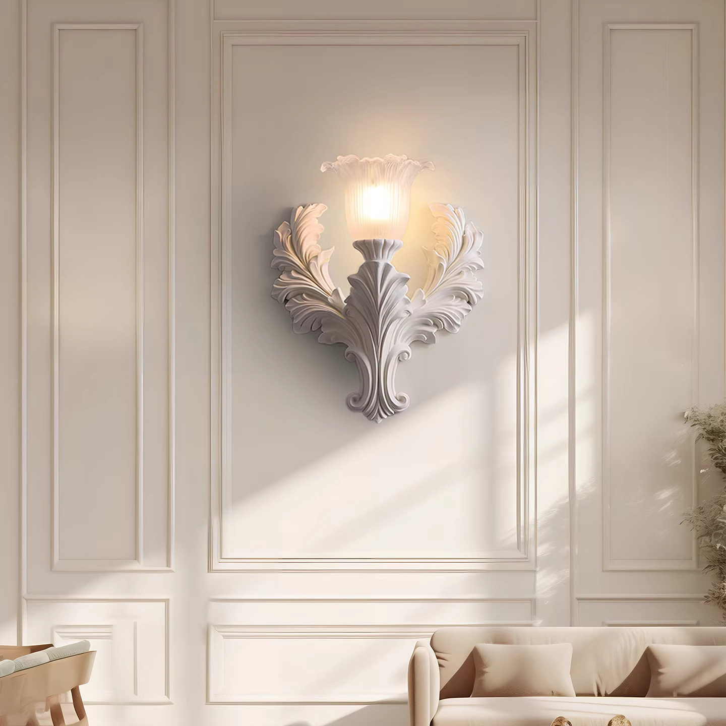 Luminária de parede com design - Home Improvement Background avaliação e preço