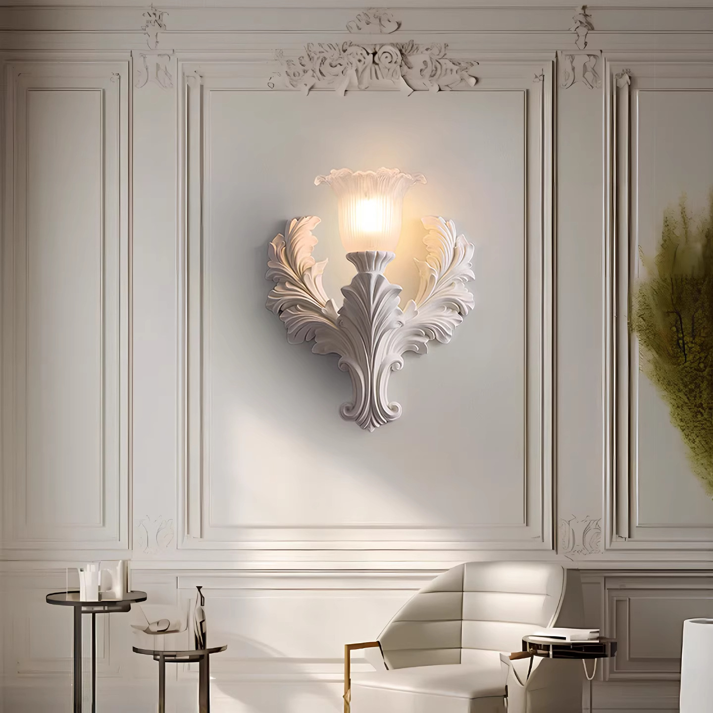 Luminária de parede com design - Home Improvement Background avaliação e preço