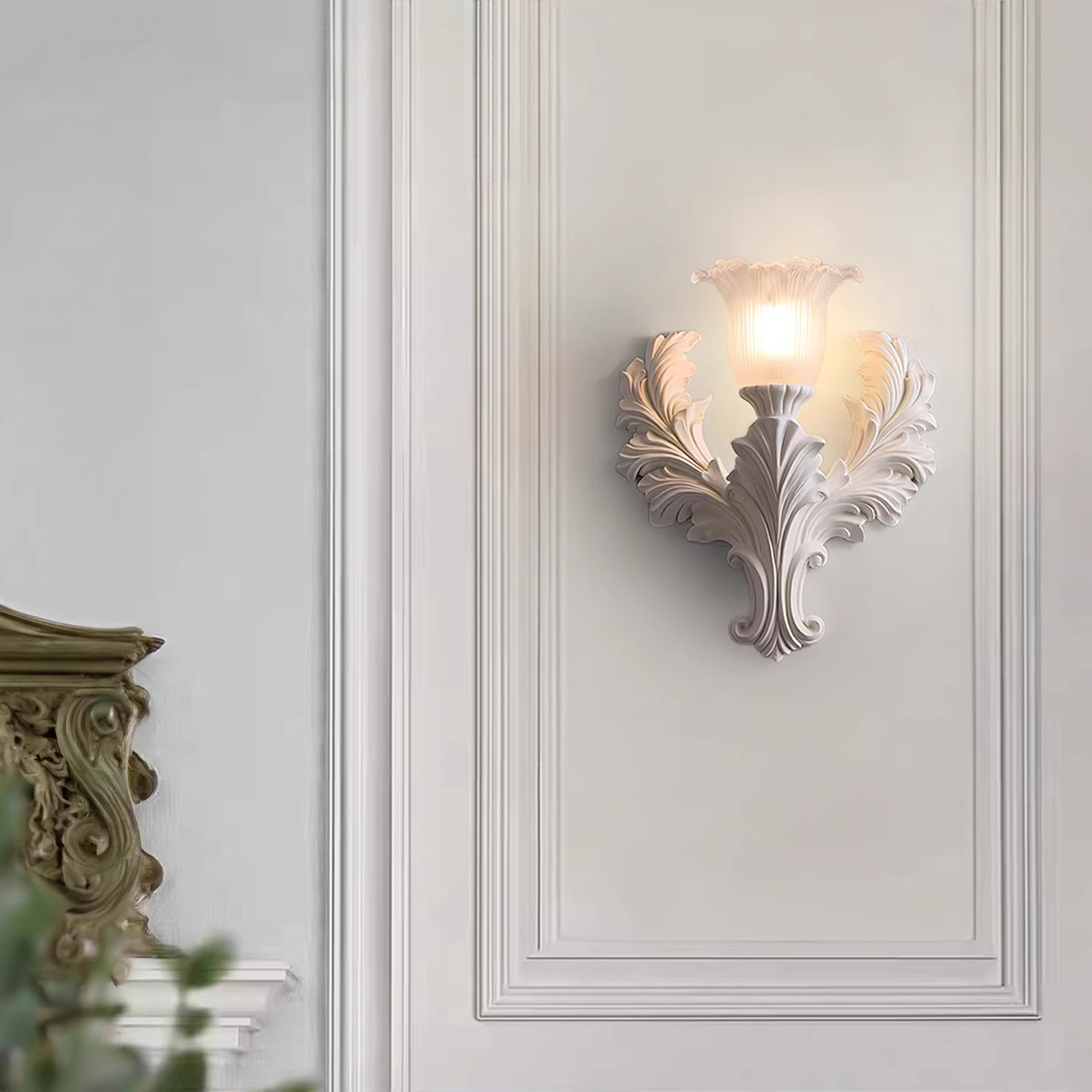 Luminária de parede com design - Home Improvement Background avaliação e preço