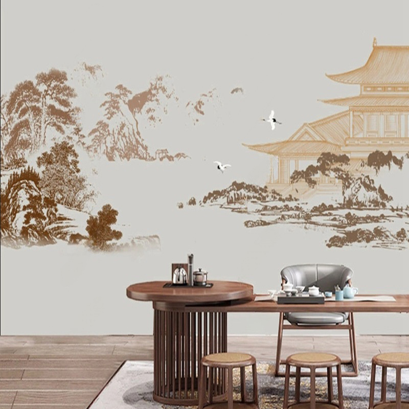 Personalizado chinês abstrato  - Home Improvement Background avaliação e preço