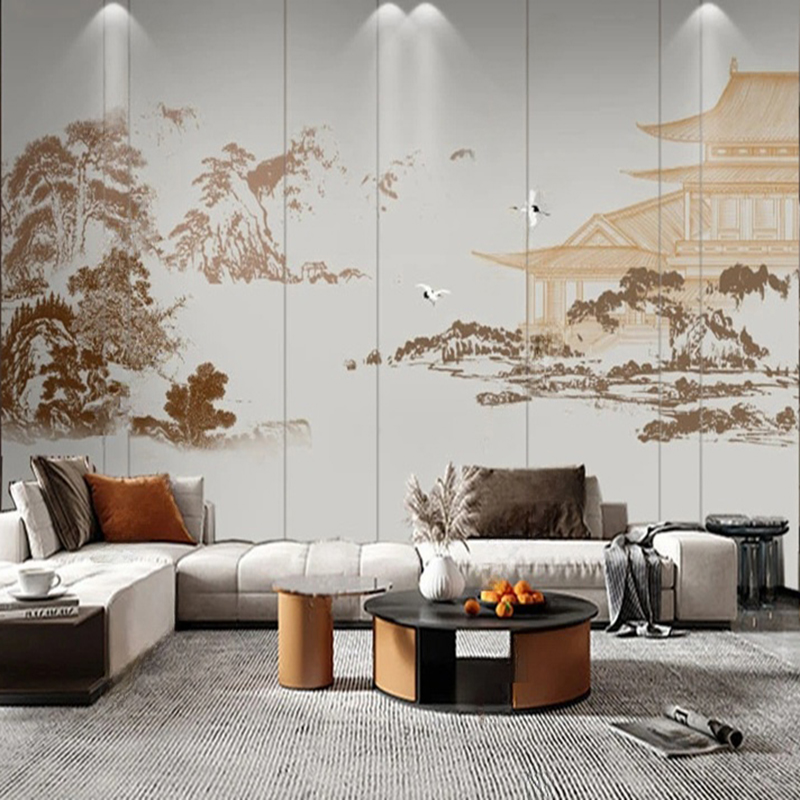 Personalizado chinês abstrato  - Home Improvement Background avaliação e preço