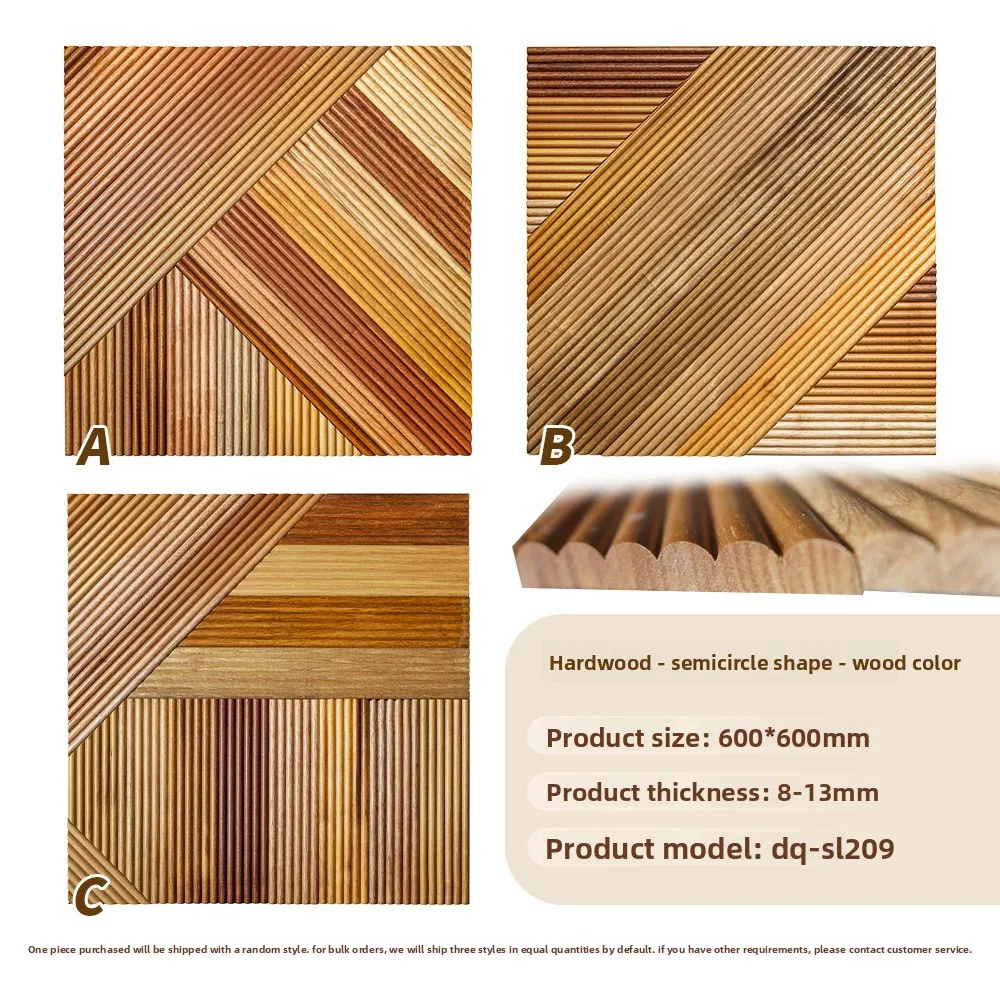 Painel de madeira de borracha  - Home Improvement Background avaliação e preço