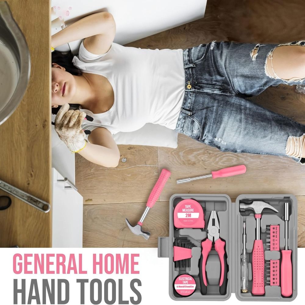 Kit de Ferramentas Domésticas  - Home Improvement And Diy avaliação e preço