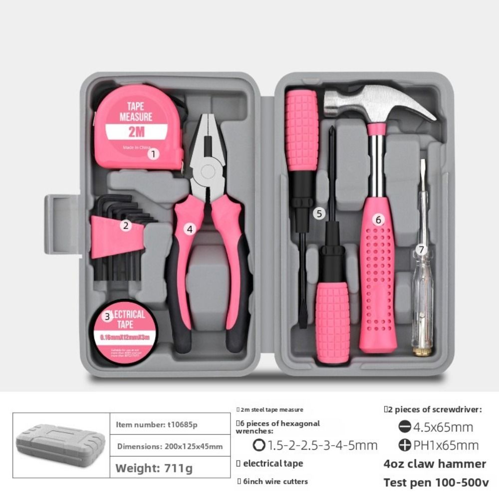 Kit de Ferramentas Domésticas  - Home Improvement And Diy avaliação e preço