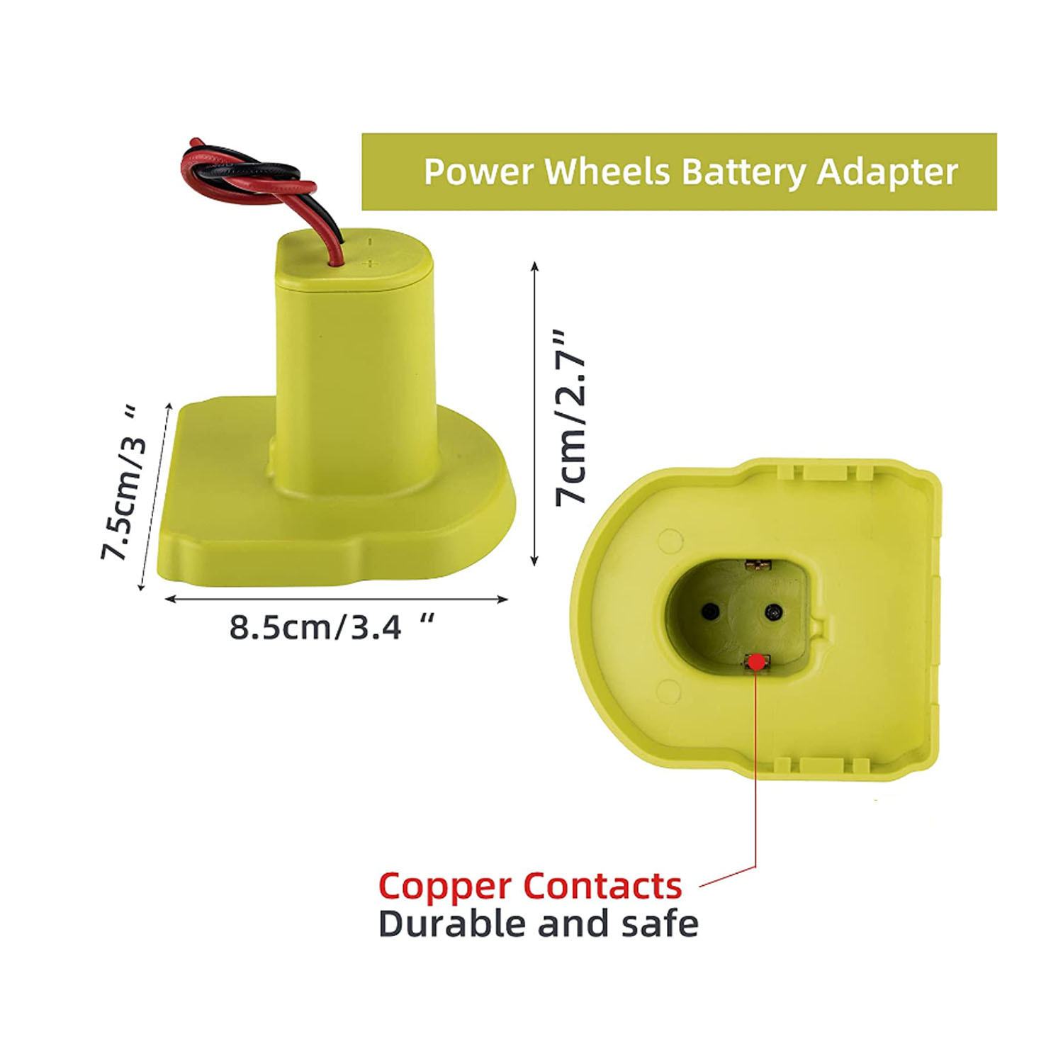 Adaptador de saída DIY 18V Con - Home Improvement And Diy avaliação e preço