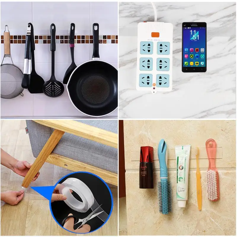 Fita Nano Dupla Face Transpare - Home Improvement Tools avaliação e preço