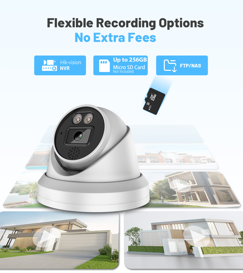 Câmera IP Vikylin 8MP com Visã - Home Improvement Network avaliação e preço