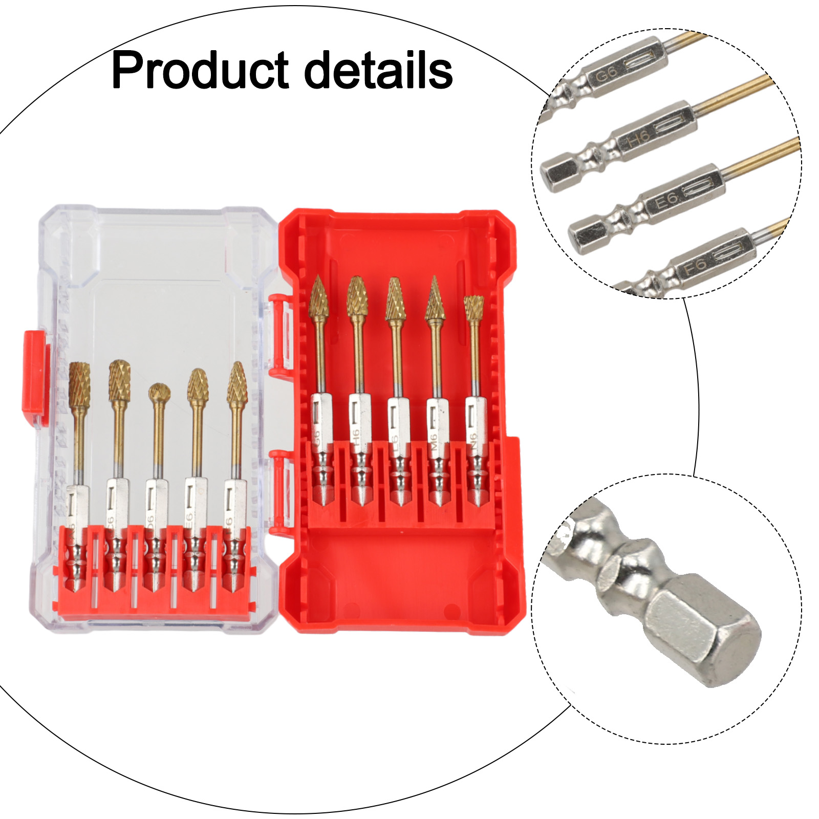 Conjunto de Brocas de Carbeto  - Home Improvement And Diy avaliação e preço