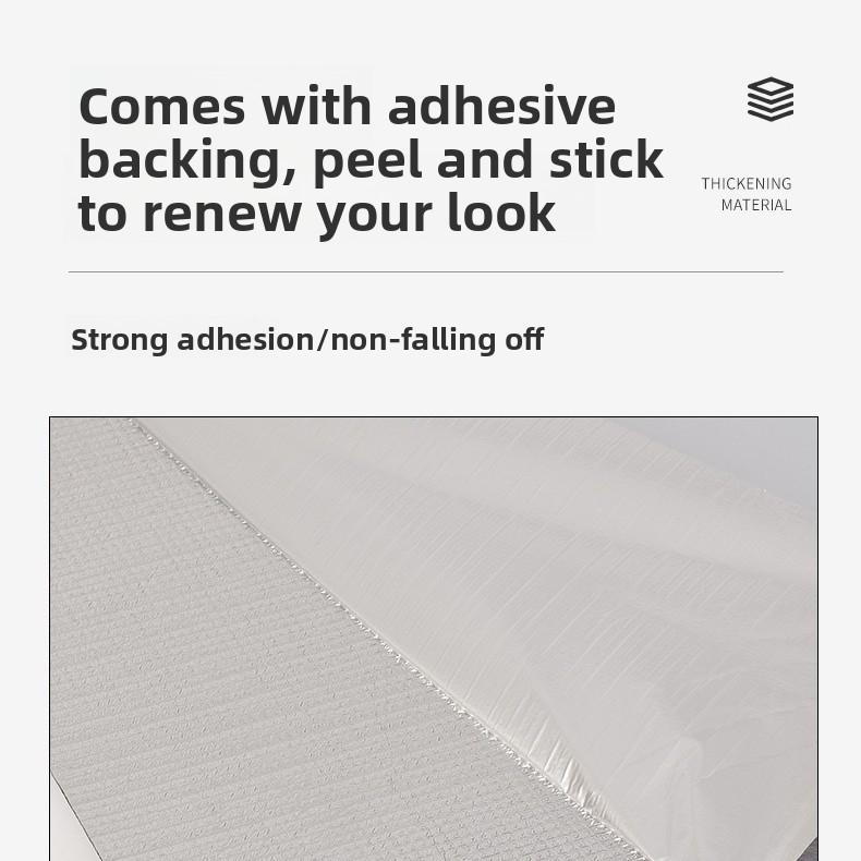 Adesivo de Parede 3D Autoadesi - Home Improvement Background avaliação e preço